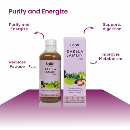 Sri Sri Tattva Karela Jamun Juice