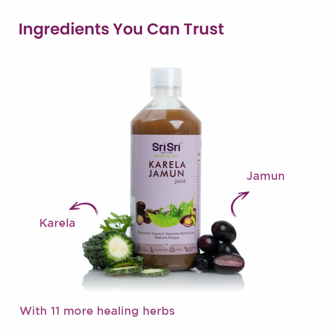 Sri Sri Tattva Karela Jamun Juice