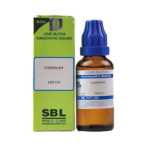 SBL Codeinum Dilution 200 CH