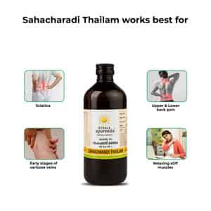 Kerala Ayurveda Sahacharadi Thailam 