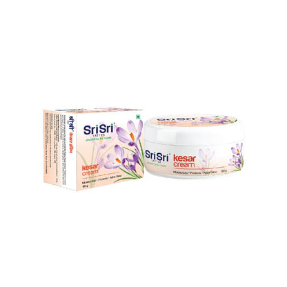Sri Sri Tattva Kesar Cream - Moisturiser, Protects &amp; Adds Glow
