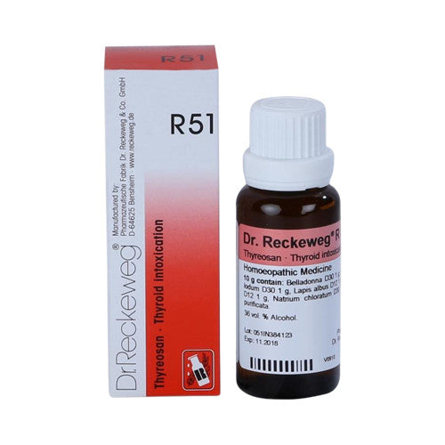 Dr. Reckeweg R51 Thyroid Intoxication Drop