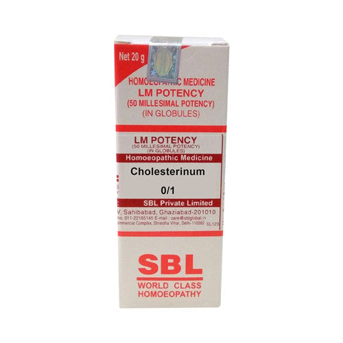 SBL Cholesterinum 0/1 LM