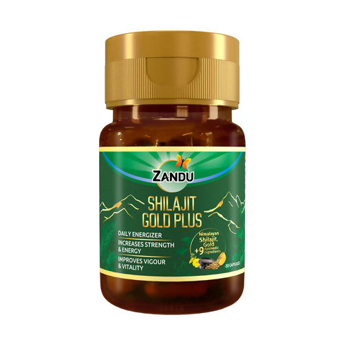 Zandu Shilajit Gold Plus Capsules