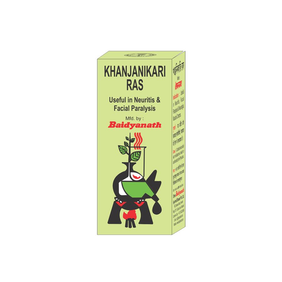 Baidyanath Vansaar Khanjanikari Ras  Tablets