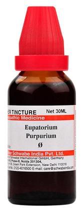 Dr Willmar Schwabe India Eupatorium Purpurium Mother Tincture Q