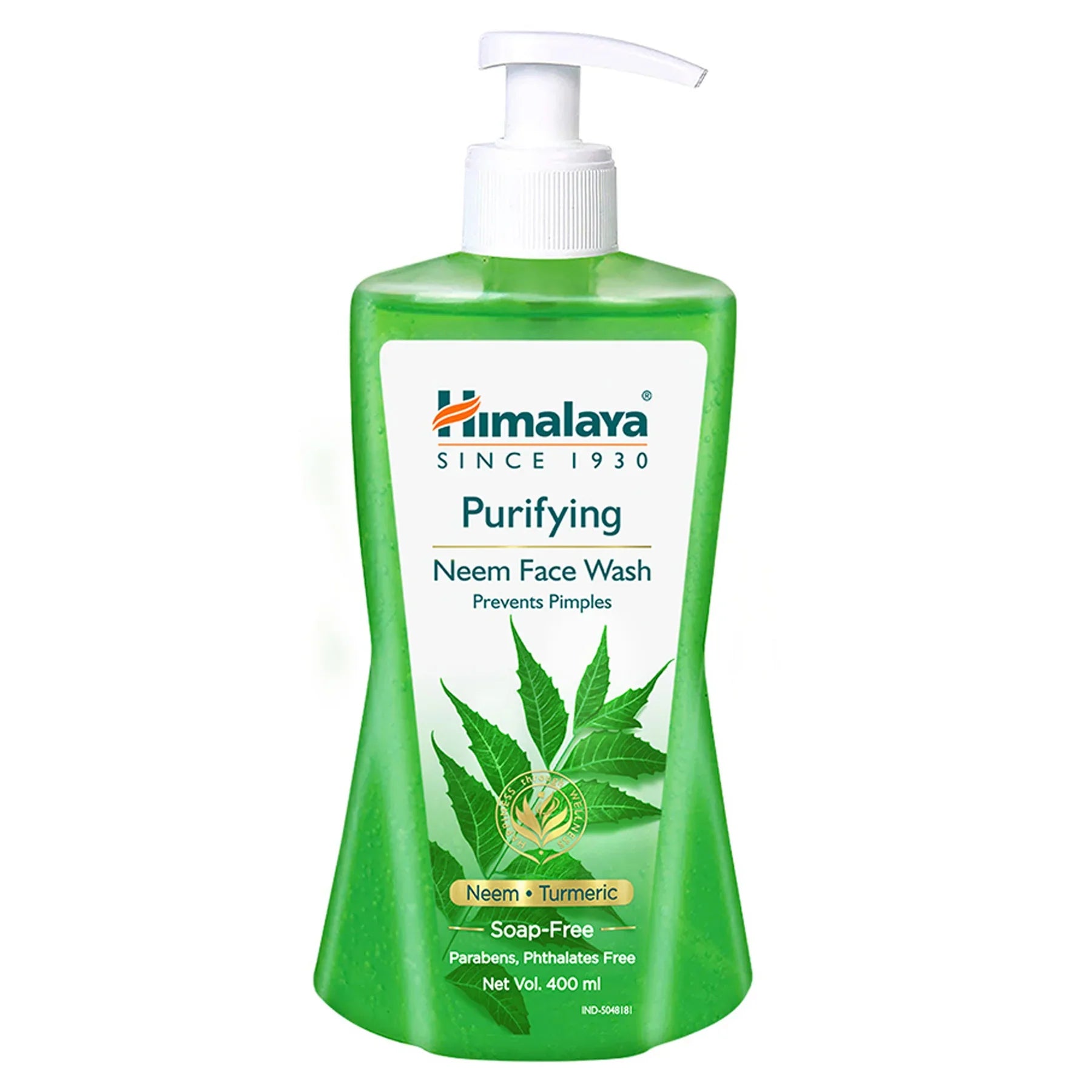 Himalaya Purifying Neem Face Wash - PUSHMYCART