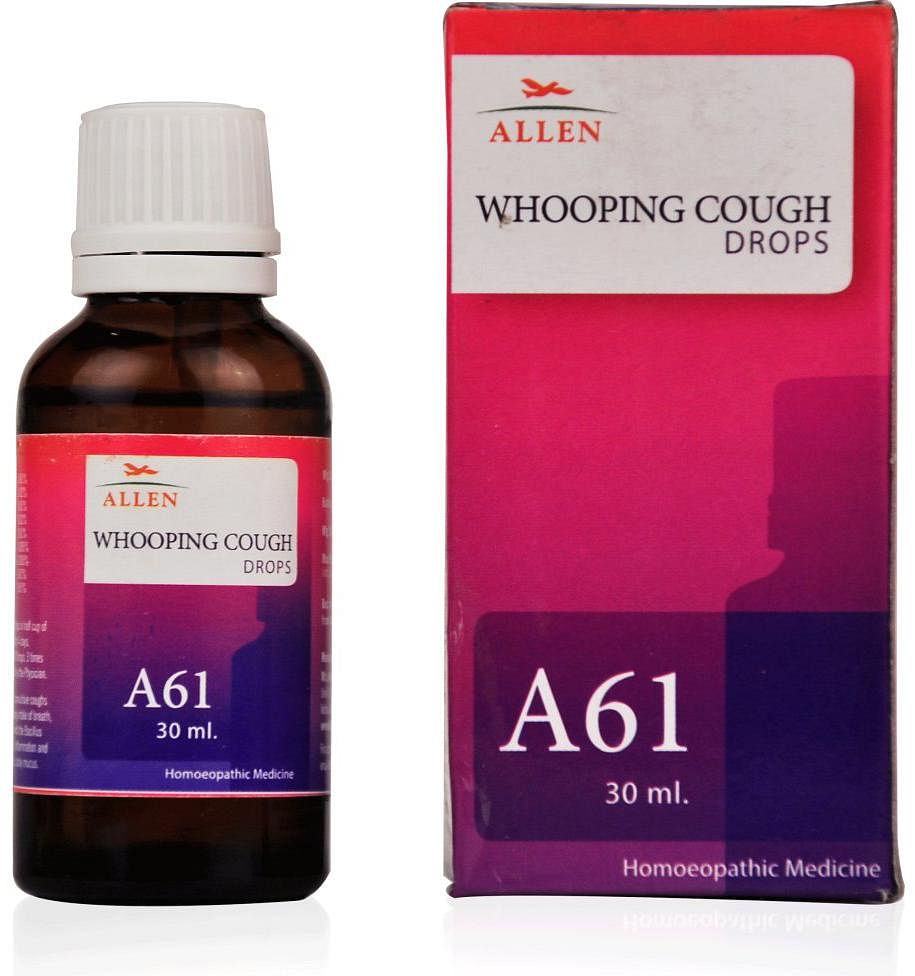 Allen A61 Whooping Cough Drop 30 ml
