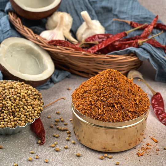 Naturogin Kobbari Karam Podi | Coconut Breafast Powder 