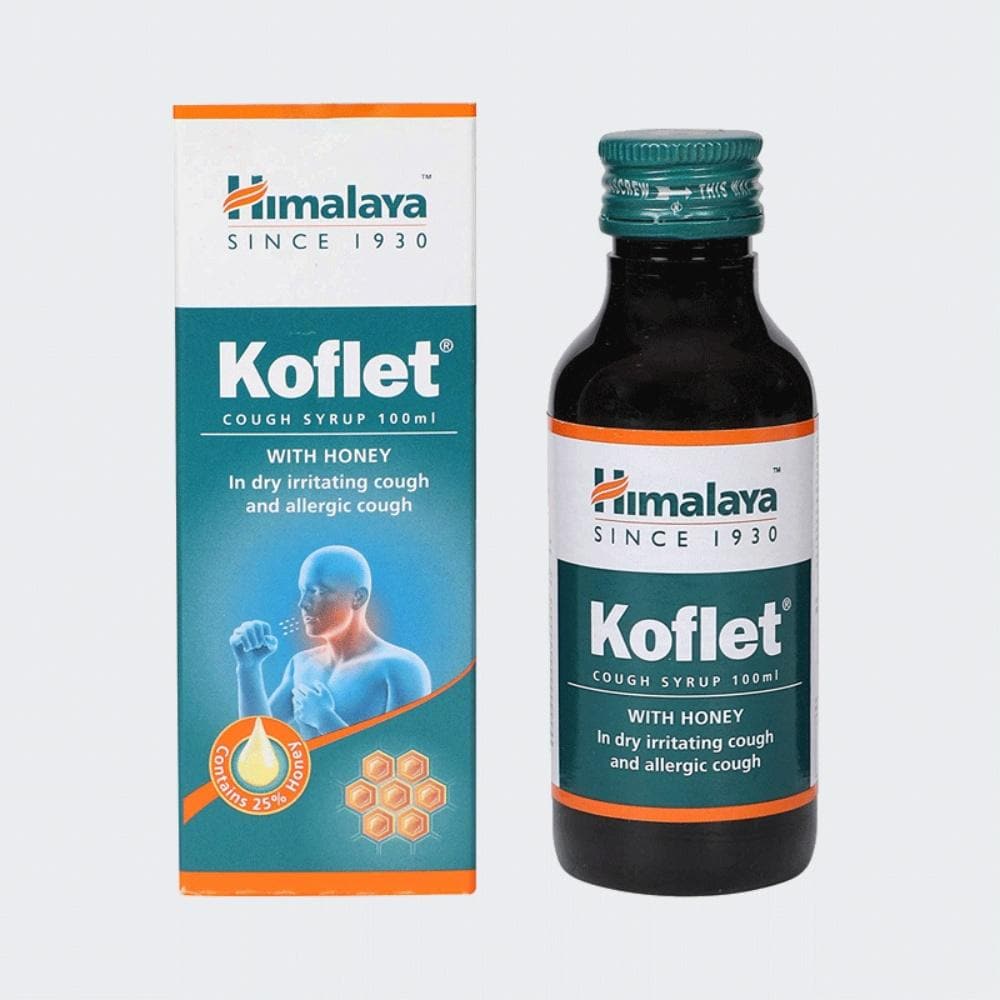 Himalaya Herbals - Koflet Cough Syrup (100 ml)