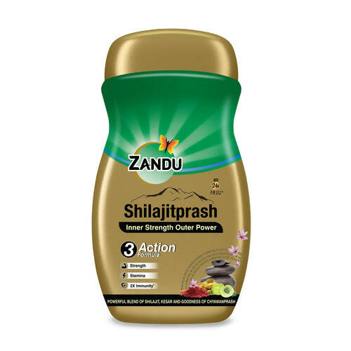 Zandu Shilajitprash