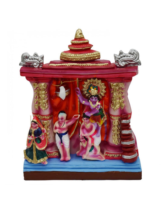  Krishna Breaking Butter Pots