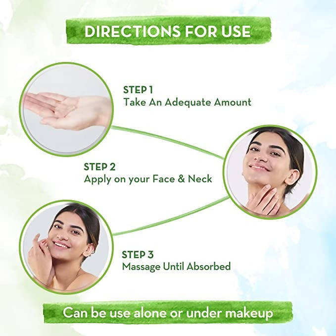 Mamaearth Rice Gel Face Moisturizer With Rice Water and Niacinamide