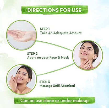 Mamaearth Rice Gel Face Moisturizer With Rice Water and Niacinamide