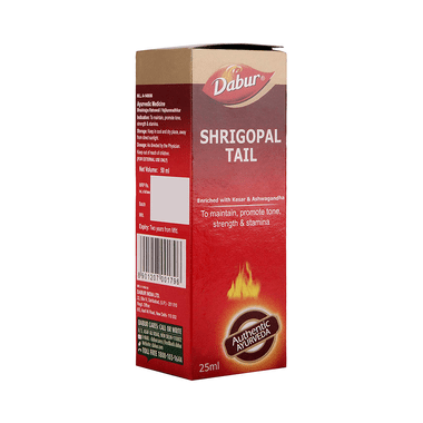 Dabur Shrigopal Tail Oil