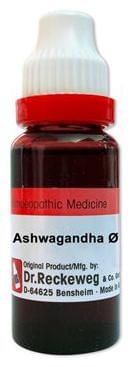 Dr. Reckeweg Ashwagandha Mother Tincture Q