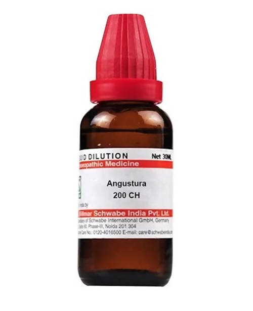 Dr Willmar Schwabe India Angustura Dilution