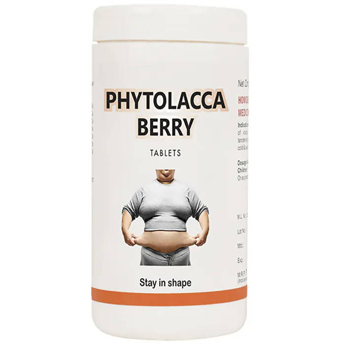 Bakson's Homeopathy Phytolacca Berry Tablets - PUSHMYCART