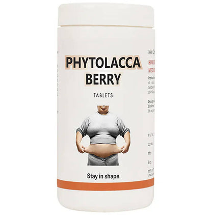 Bakson's Homeopathy Phytolacca Berry Tablets - PUSHMYCART