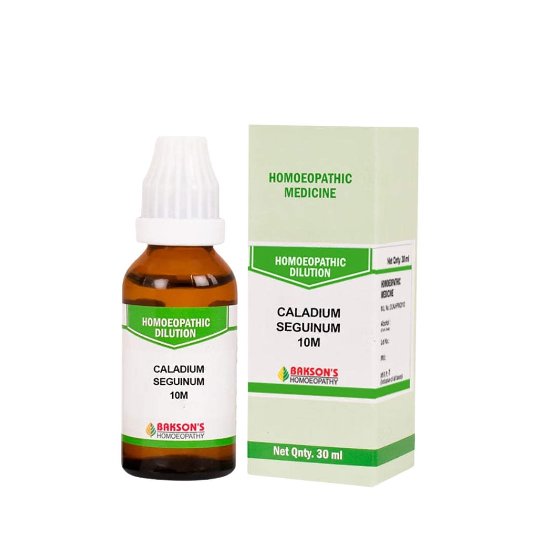 Bakson's Homeopathy Caladium Seguinum 10M
