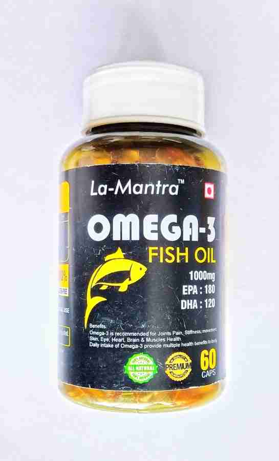 La Mantra Omega-3 Fish Oil