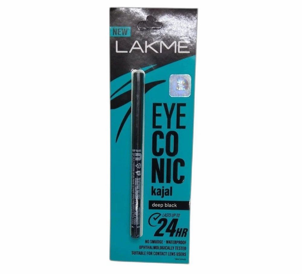 Black Lakme Eyeconic Kajal, Gel