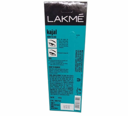 Black Lakme Eyeconic Kajal, Gel