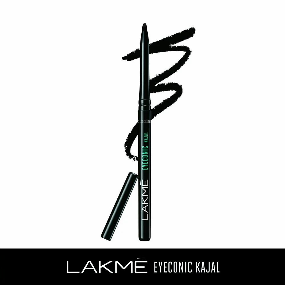 Black Lakme Eyeconic Kajal, Gel