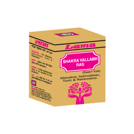 Lama Shakra Vallabh Ras Tablet 