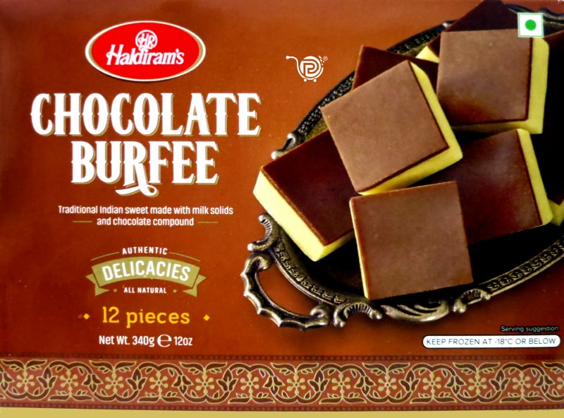 Haldiram's Chocolate Burfi