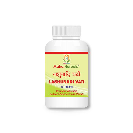 Maha Herbals Lashunadi Vati