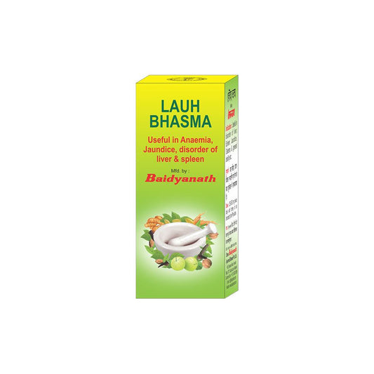 Baidyanath Vansaar Lauh Bhasma 