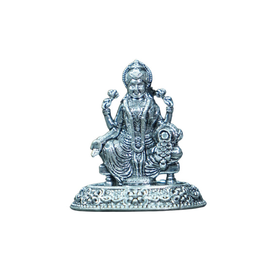 Mahita Collections Pure Silver Antique Laxmi Devi 22.77g