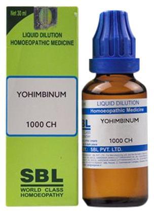 SBL Yohimbinum Dilution 1000 CH