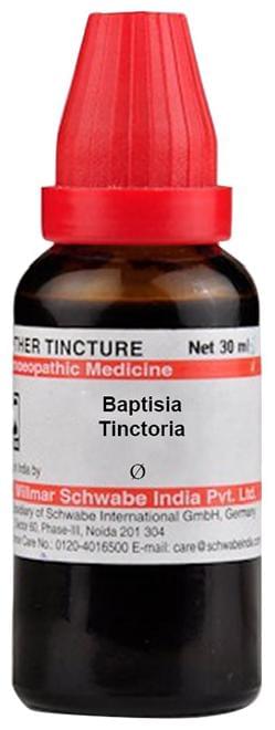 Dr Willmar Schwabe India Baptisia Tinctoria Mother Tincture Q