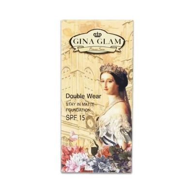 Sivanna Gina Glam Double Wear Stay In Matte Foundation SPF 15