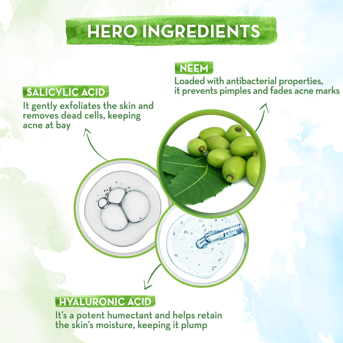 Mamaearth Leaves of Clarity Essence Serum For Clear Skin