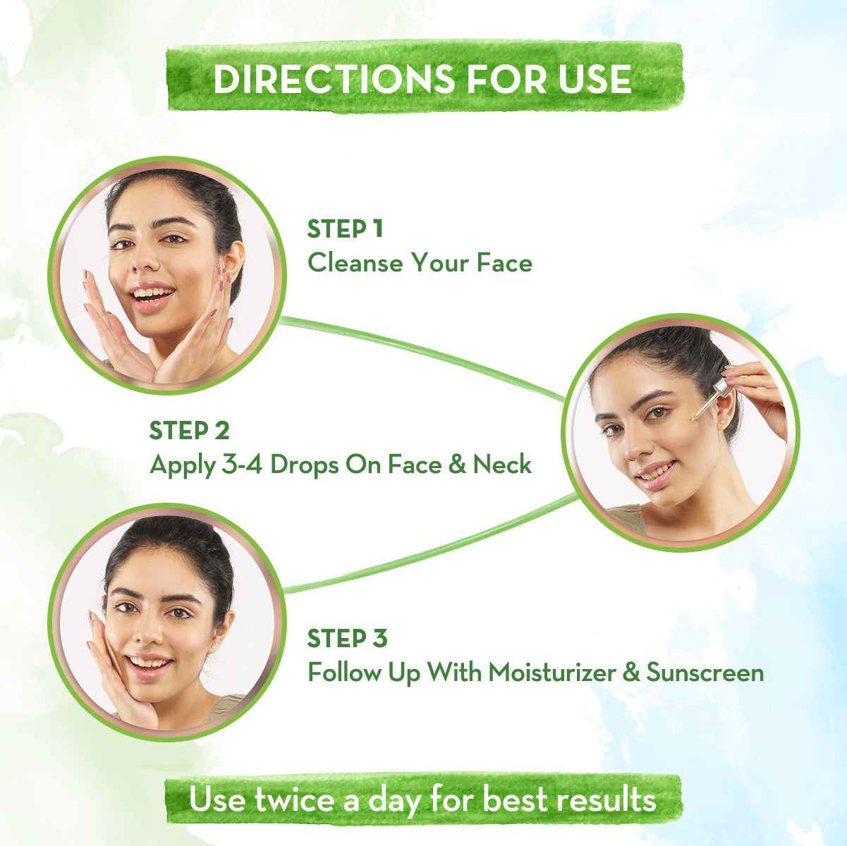 Mamaearth Leaves of Clarity Essence Serum For Clear Skin