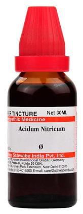 Dr Willmar Schwabe India Acidum Nitricum Mother Tincture Q