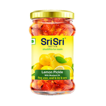 Sri Sri Tattva Lemon Pickle - Mustard Oil