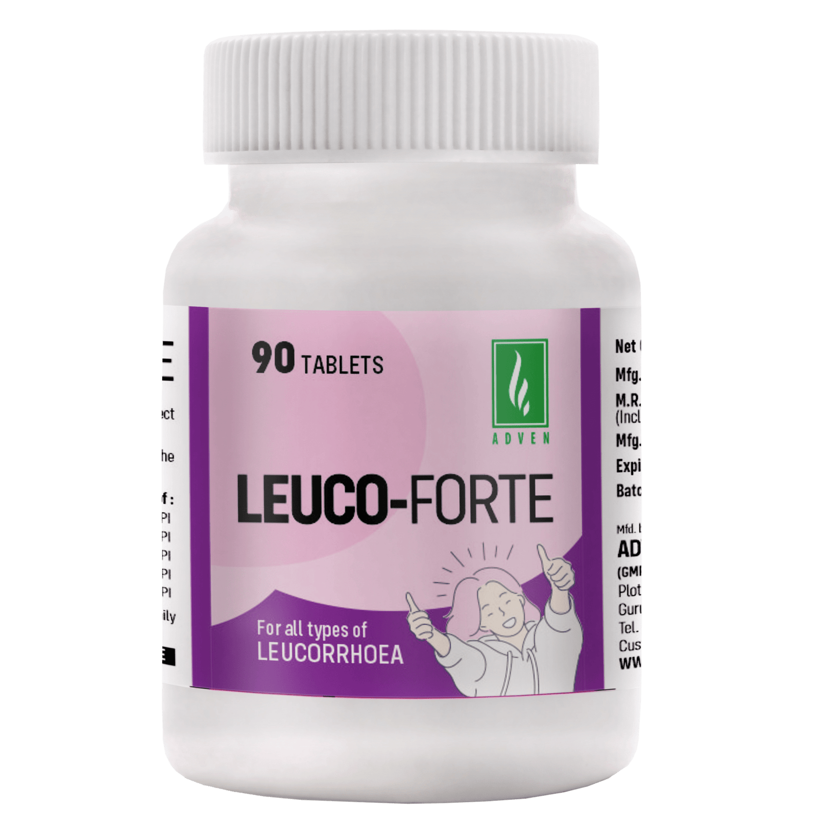 Adven Leuco-Forte Tablets 