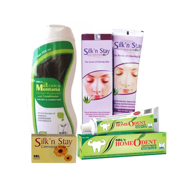 SBL 122 Personal Care Value Pack (Combo Of 4) 120g