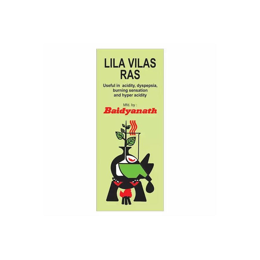 Baidyanath Vansaar Lilavilas Ras  Tablets