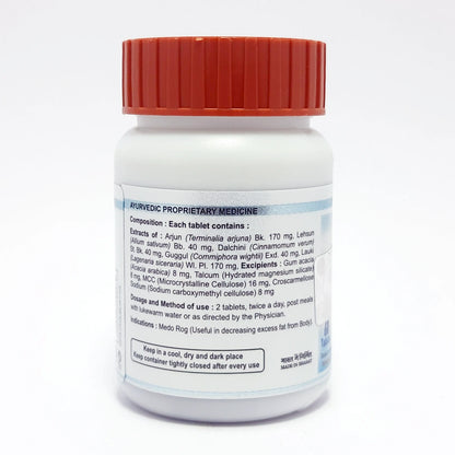 Divya Lipidom Tablet 