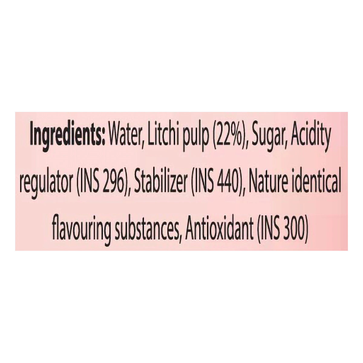 Patanjali Litchi Beverage (Tetrapack)