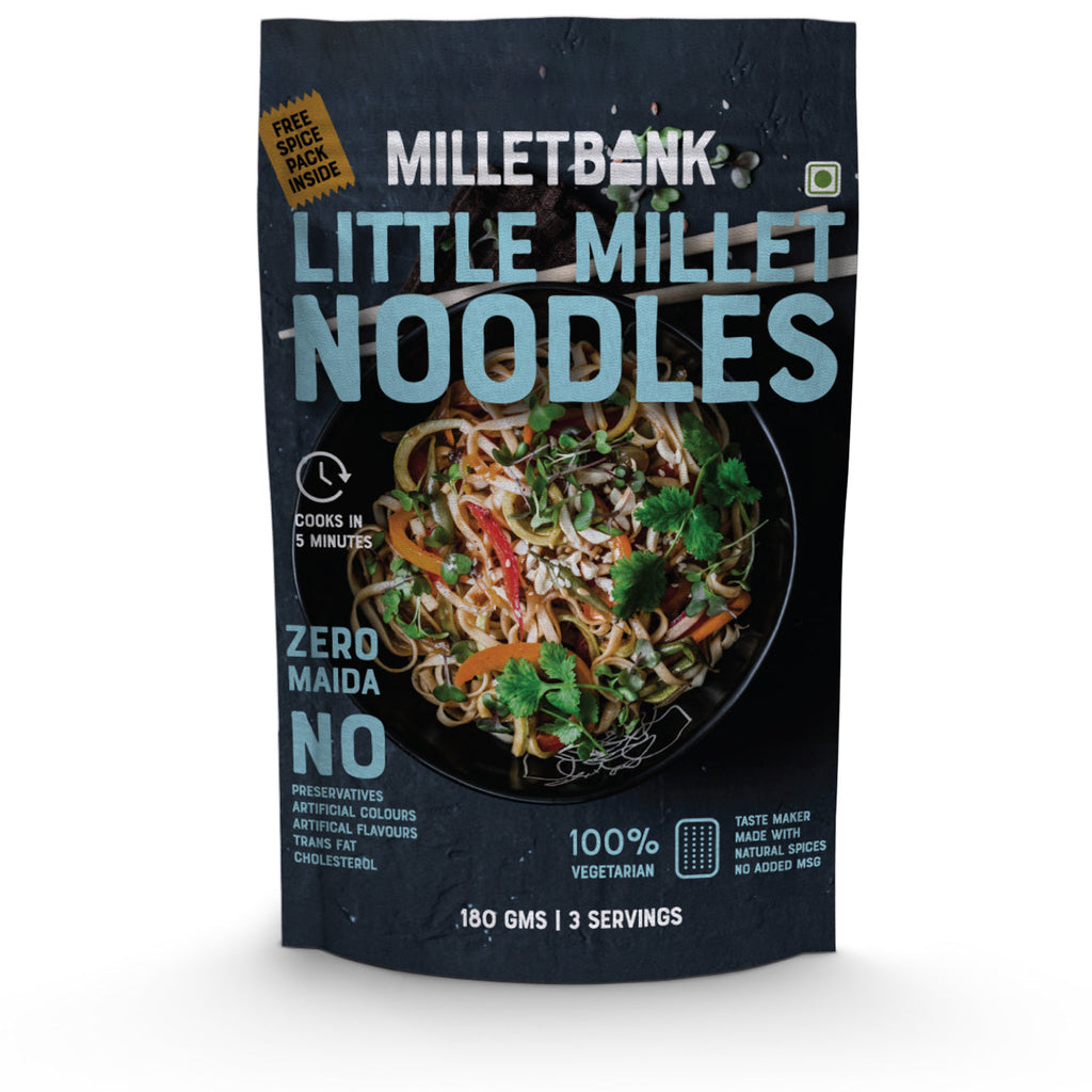 Millet bank Little Millet Noodles