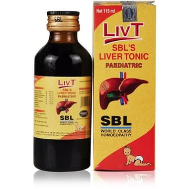 SBL Liv-T Paediatric Tonic 160g