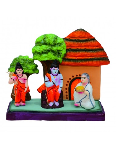  Lord Rama Meets Shabari Ashram 