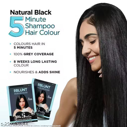 BBLUNT-Natural-Black-5-Minute-Shampoo-Hair-Colour-for-100%-Grey-Coverage