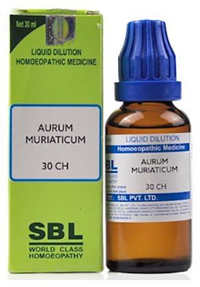 SBL Aurum Muriaticum Dilution 30 CH